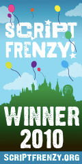 Script Frenzy 2010 Winner